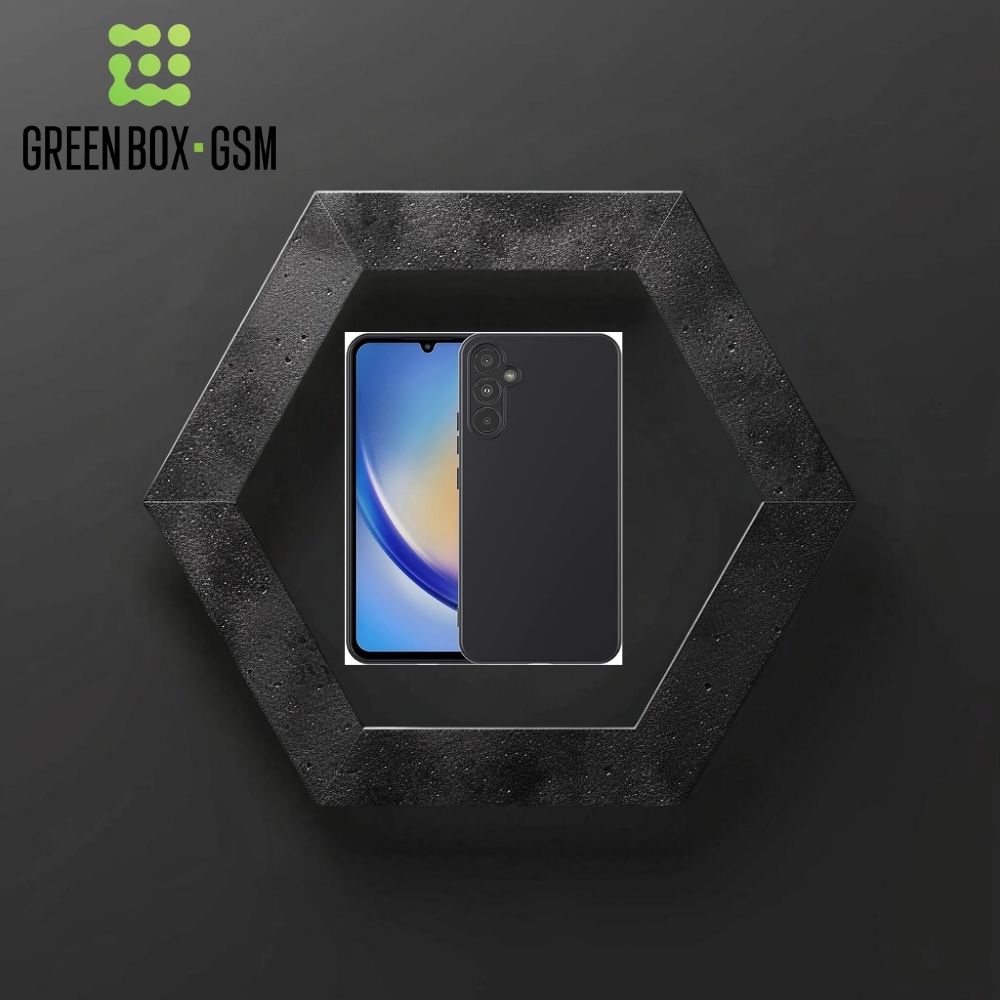 Husa Protectie Silicon Mat Samsung A34 5G -Negru